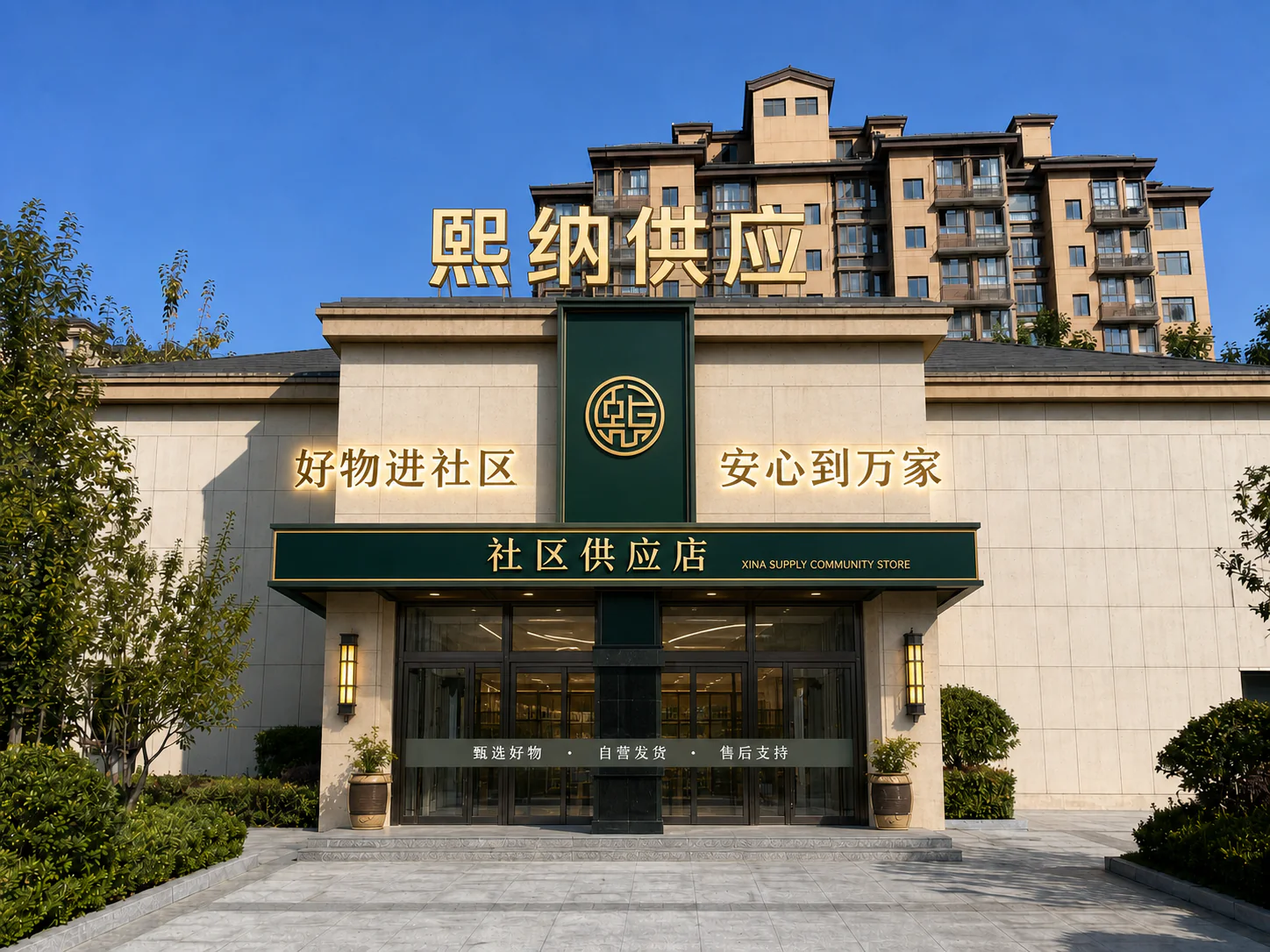 熙纳供应社区供应店